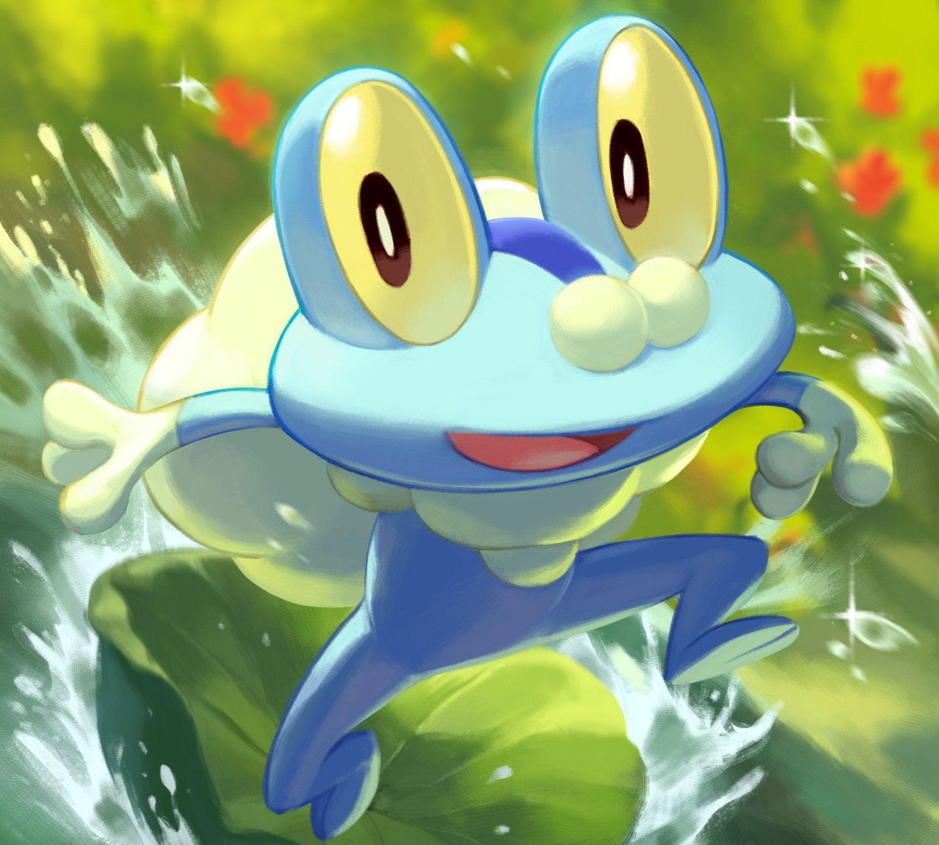 Froakie Wallpaper Image Photo Picture Background
