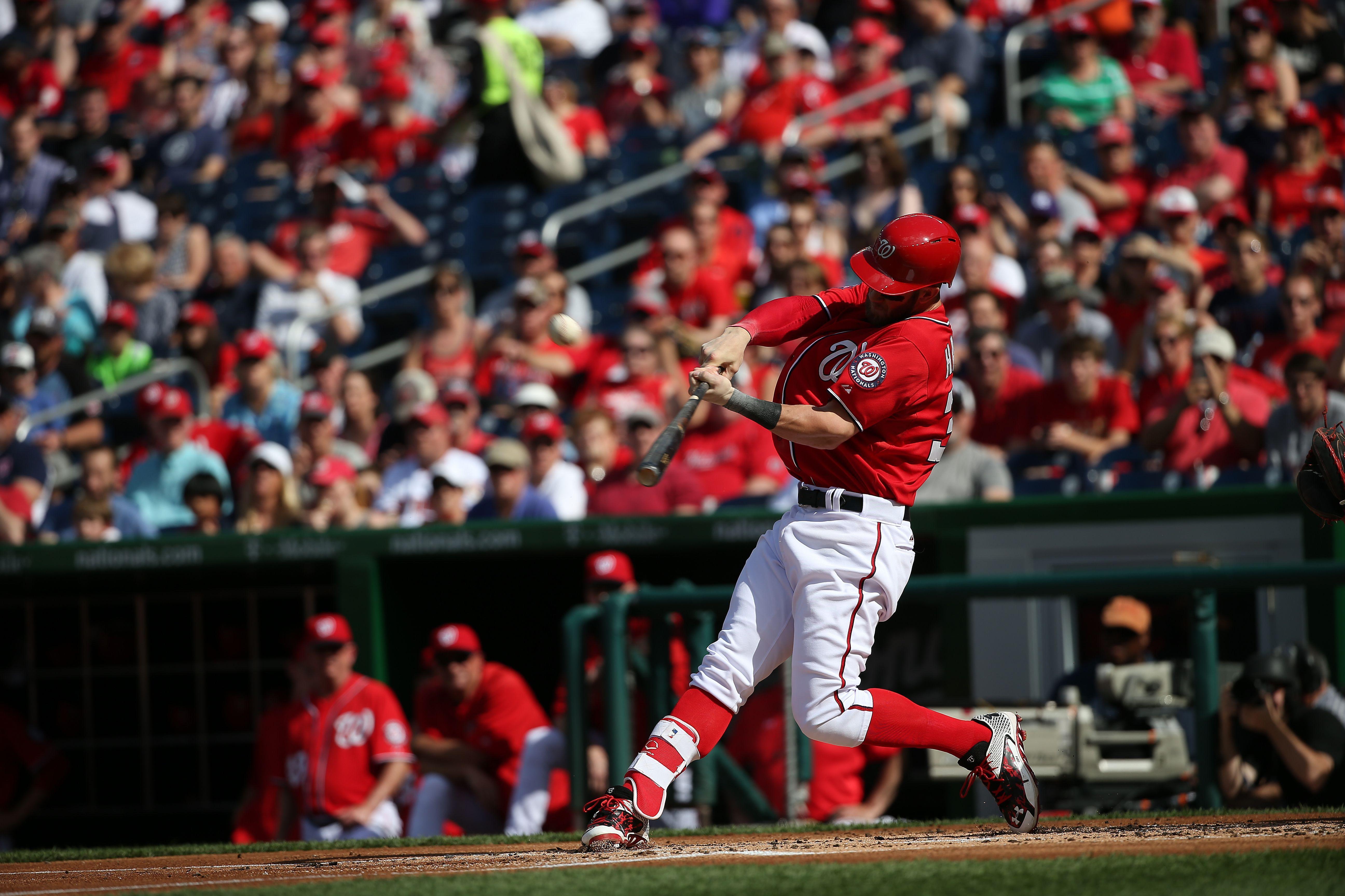 Nationals' Bryce Harper named NL Player of the Week