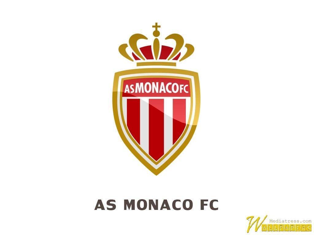 AS Monaco FC Logo Wallpaper