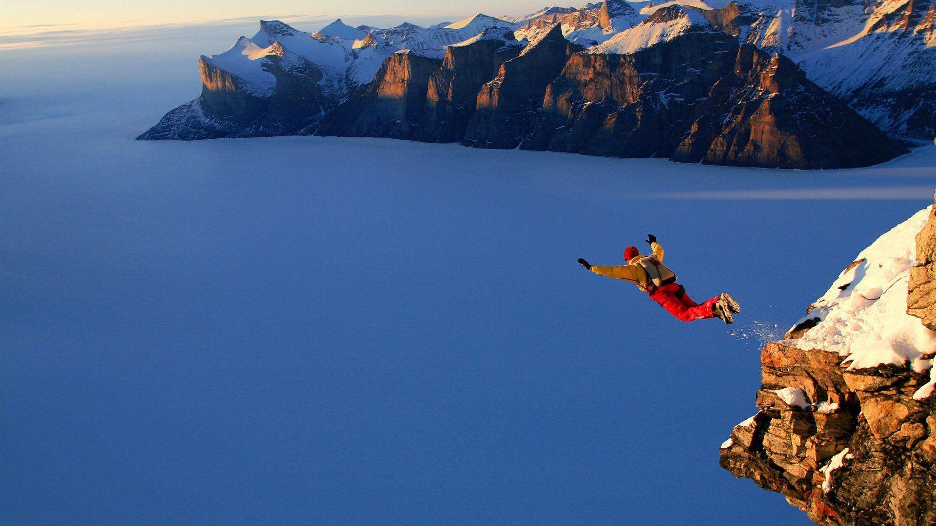 Skydiving HD Wallpaper