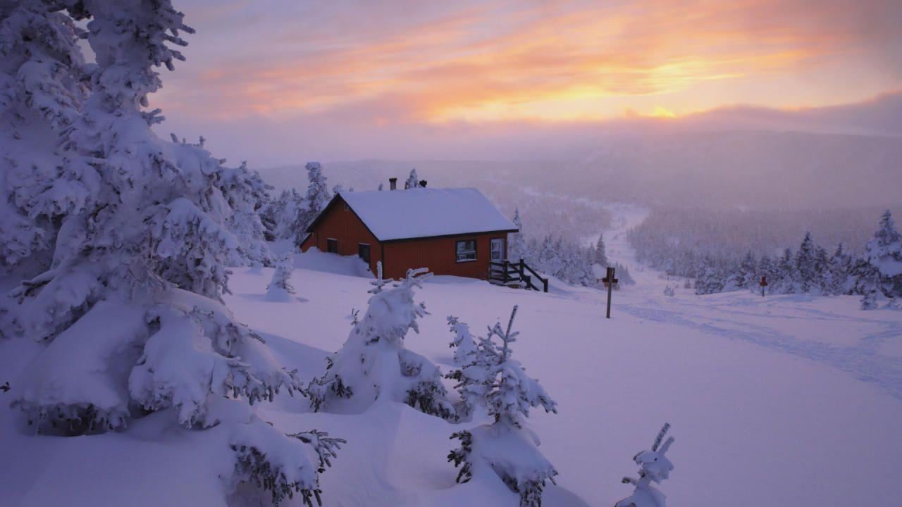 Gaspesie National Park, Quebec widescreen wallpaper. Wide