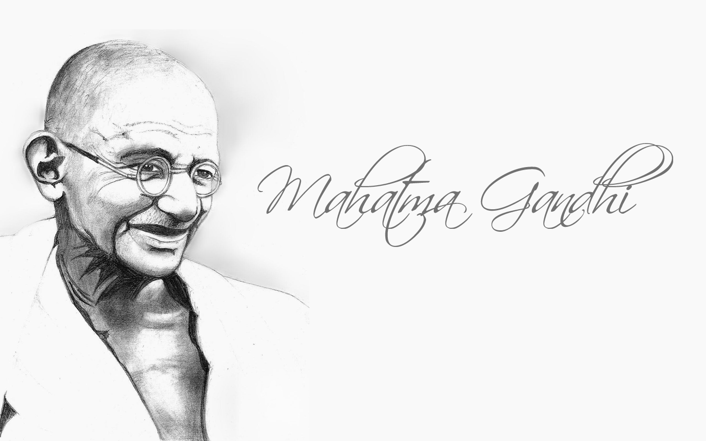 Mahatma Gandhi Jayanti Wishes HD Wallpaper, Image, Picture & Photo