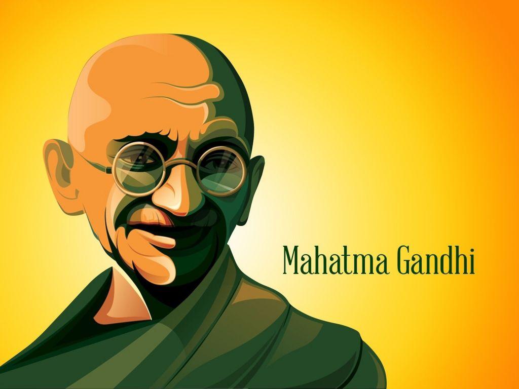 gandhi jayanti HD wallpaper. Mahatma Gandhi Jayanti 2nd October