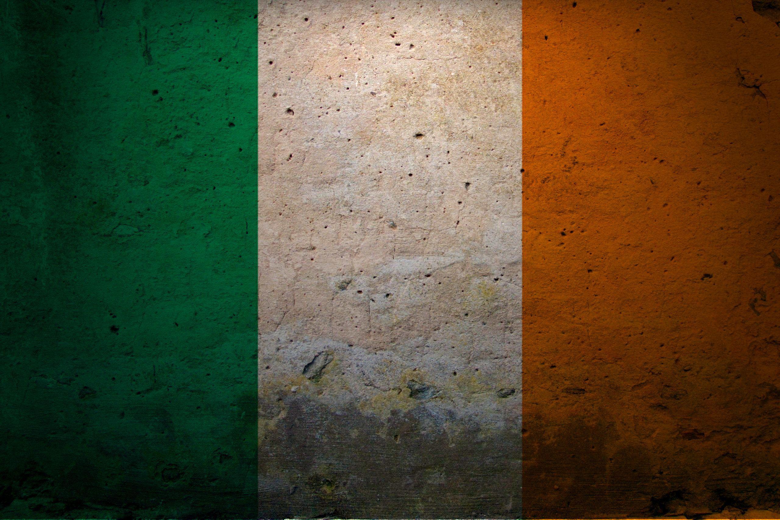 Flag Of Ireland HD Wallpaper