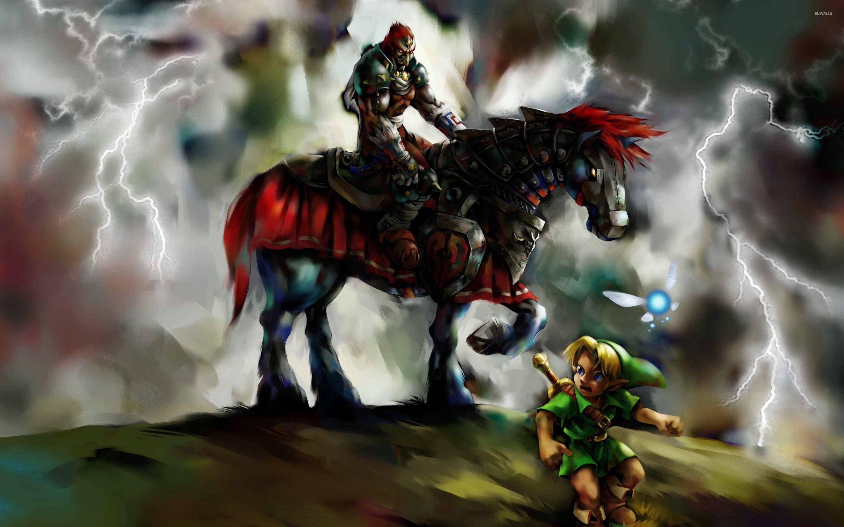 The Legend Of Zelda Ocarina Of Time Wallpaper