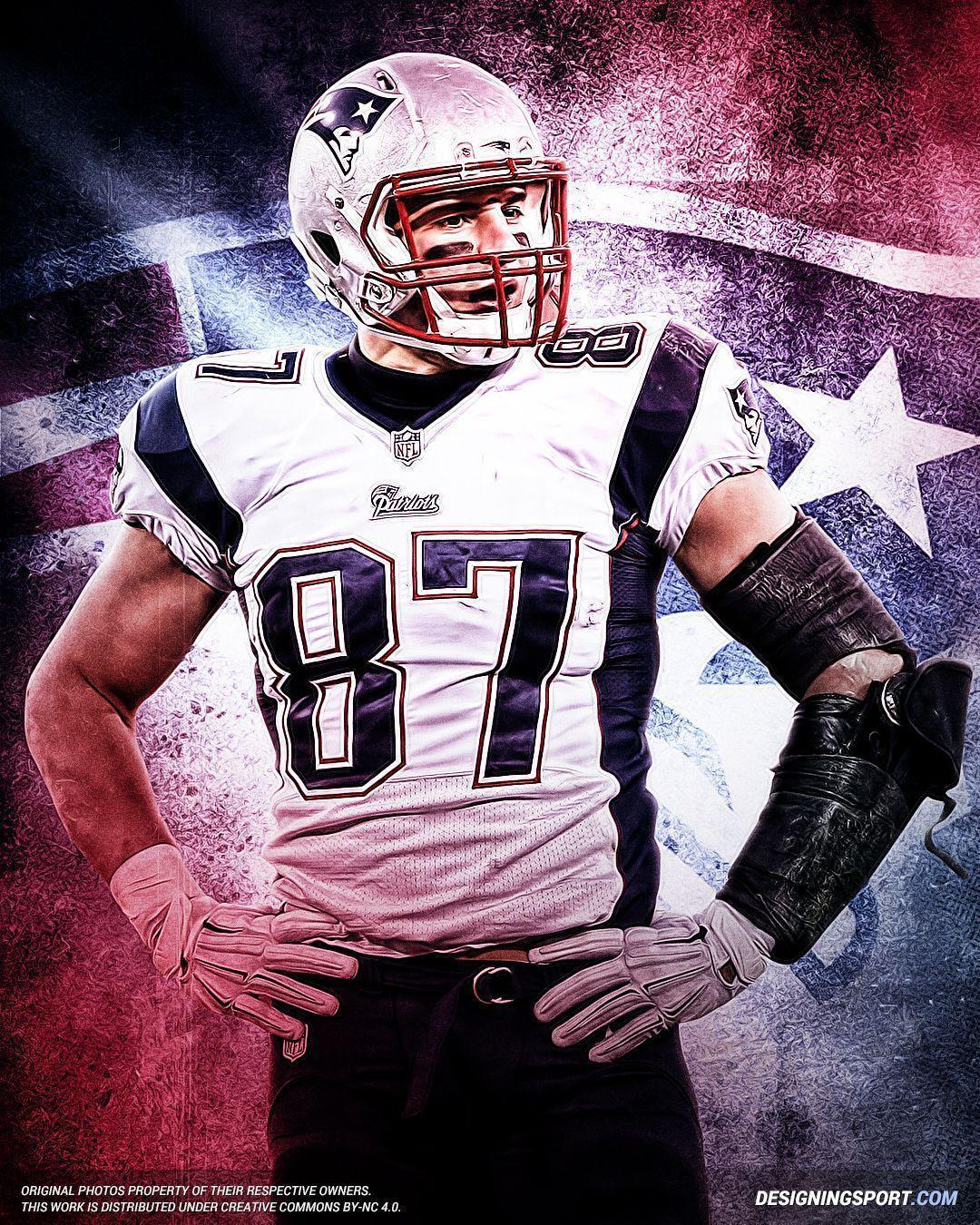 Rob Gronkowski, New England Patriots. ALL Sports