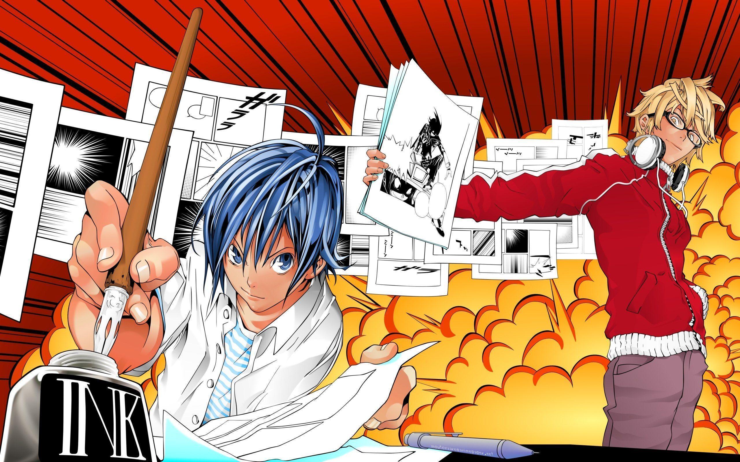 Bakuman HD Wallpaper