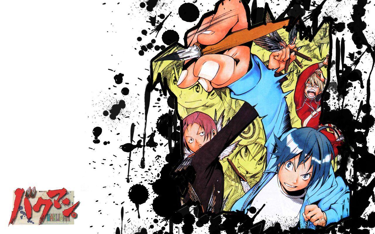 Bakuman. Free Anime Wallpaper Site