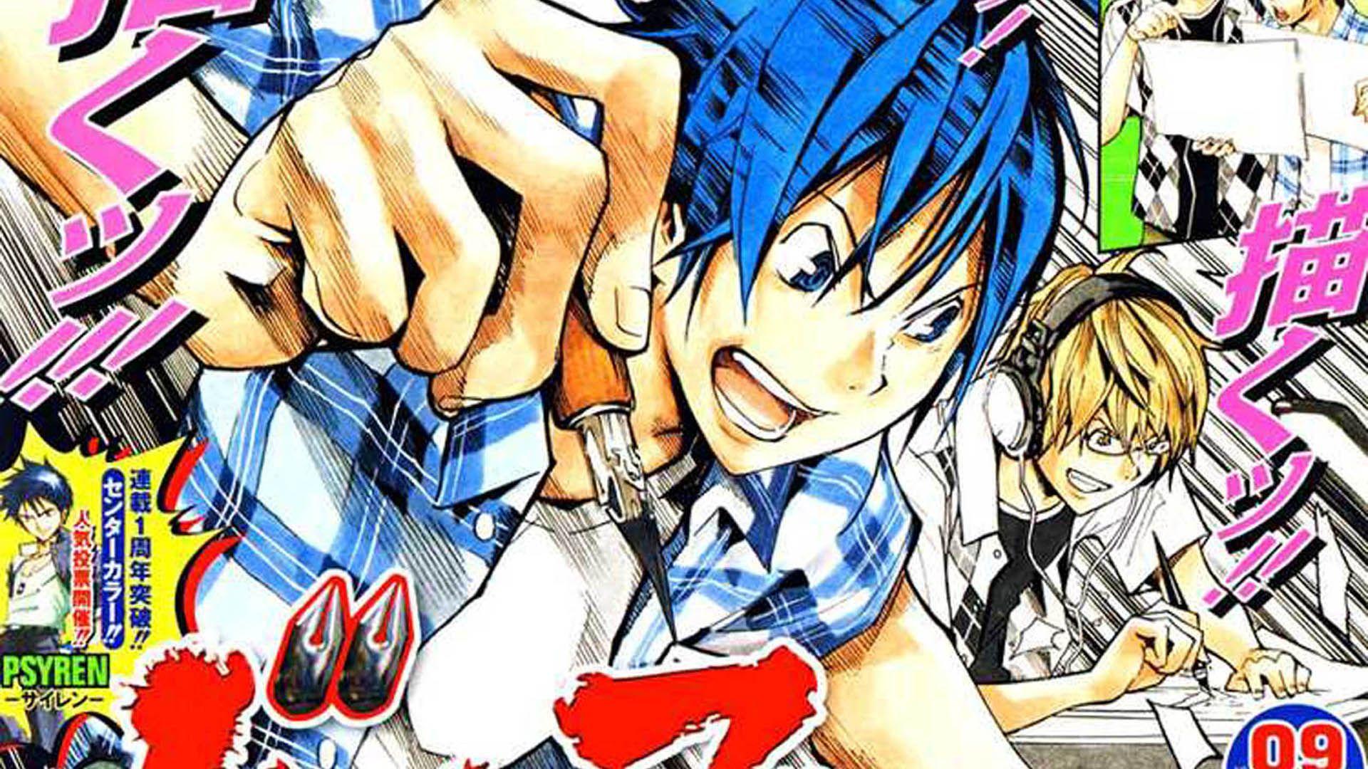 Bakuman. Full HD Widescreen wallpaper for desktop download