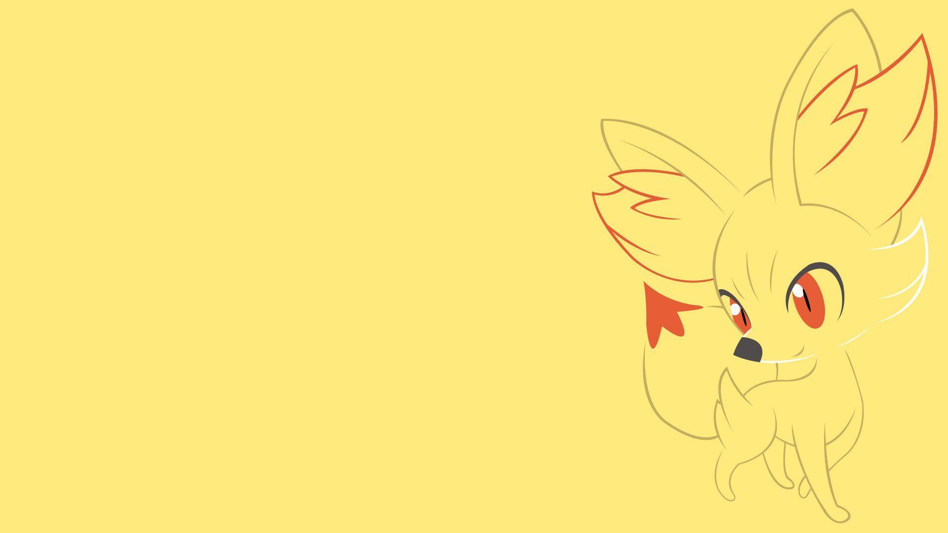 Fennekin HD Wallpaper