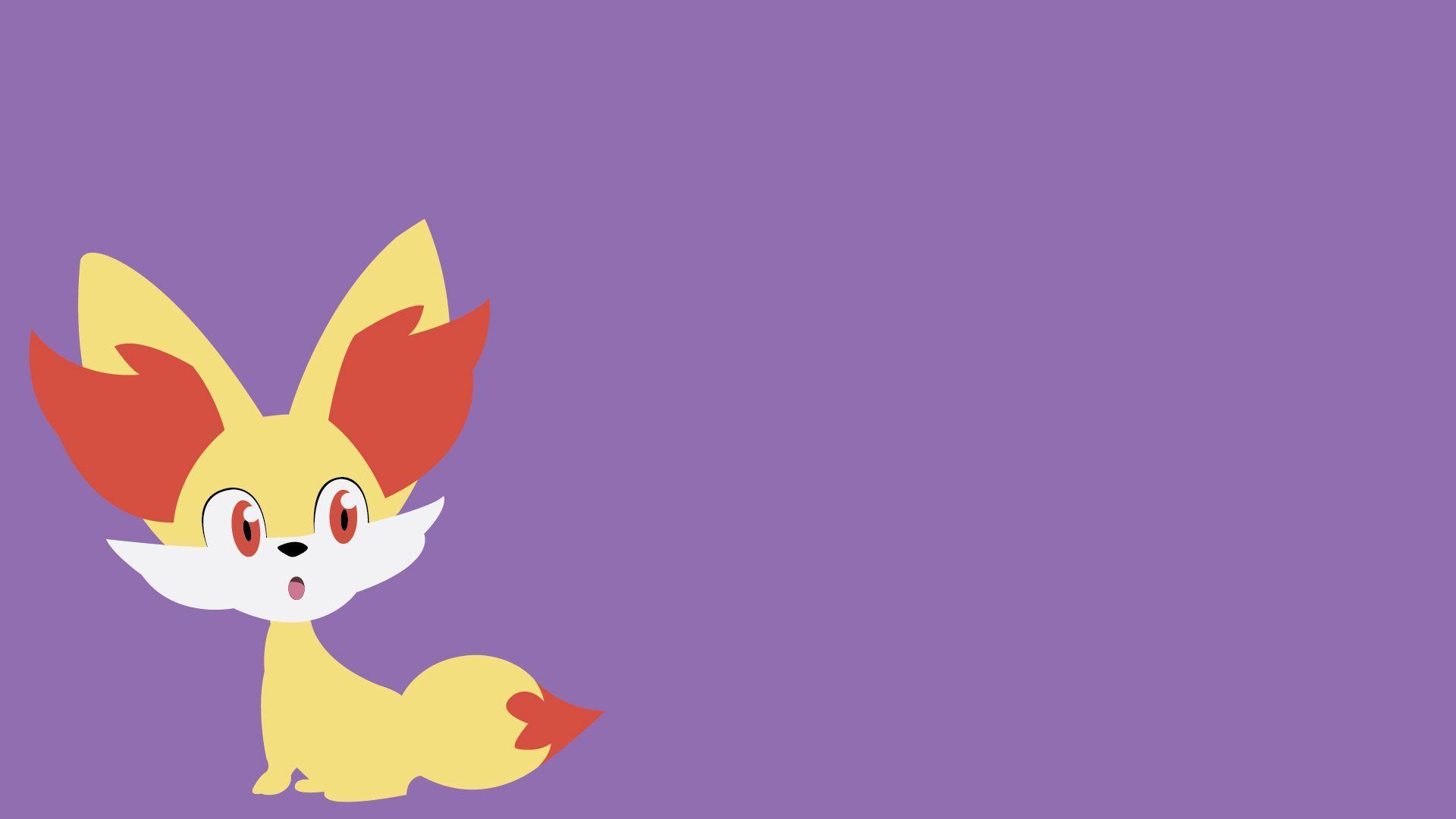 Fennekin Wallpaper