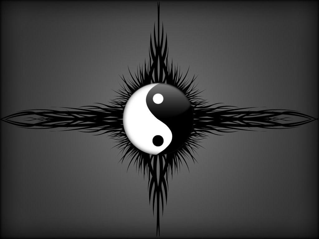 best image about Yin yang. Wolves, Cats and Cute