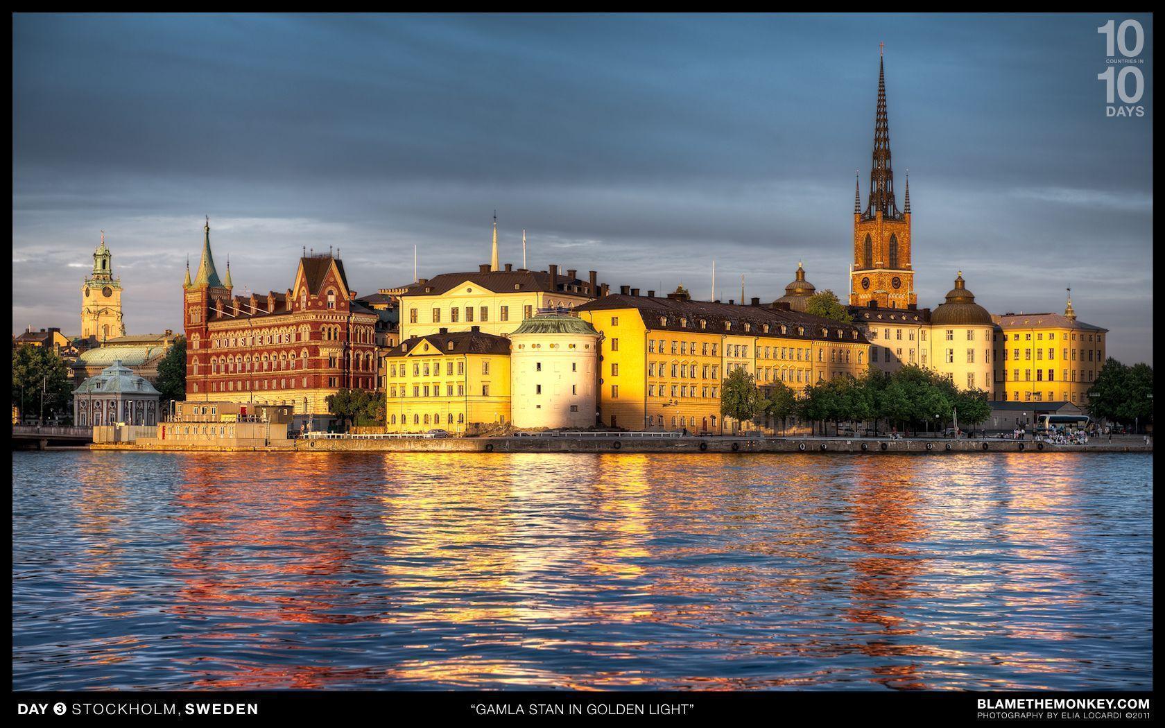 Free Desktop Wallpaper for Stockholm Sweden