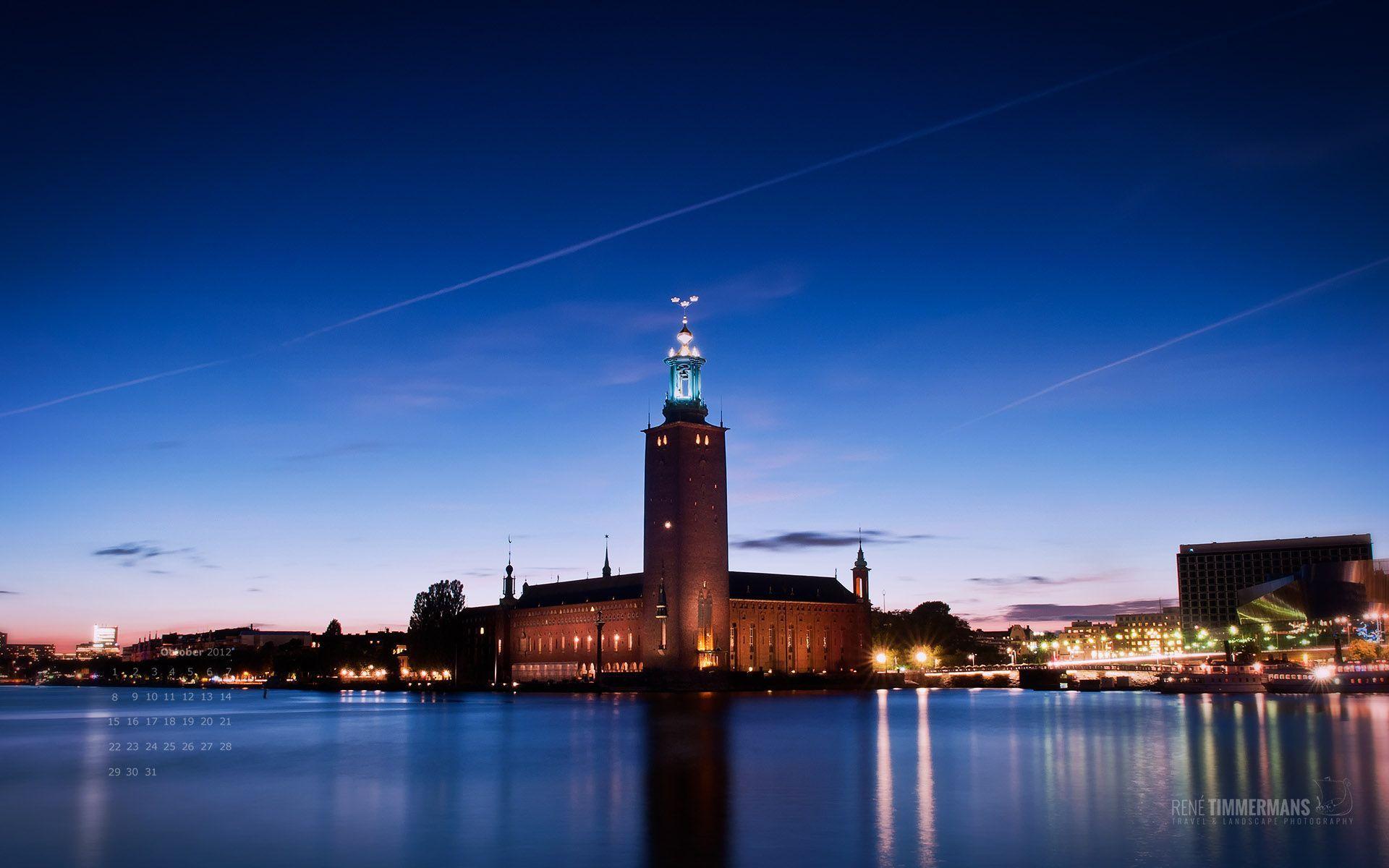 Stockholm Wallpaper 09389