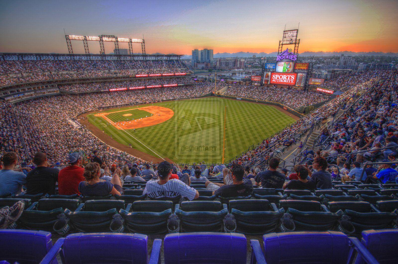 Coors Field Wallpaper