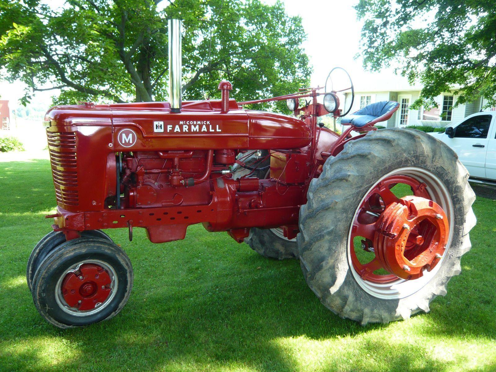 Tractor Tuesday: 1948 Farmall M