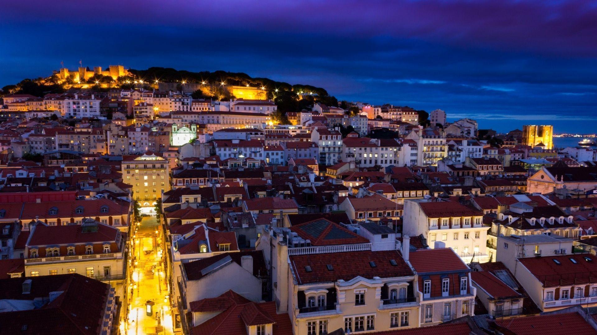 Full HD 1080p Lisbon Wallpaper HD, Desktop Background 1920x1080