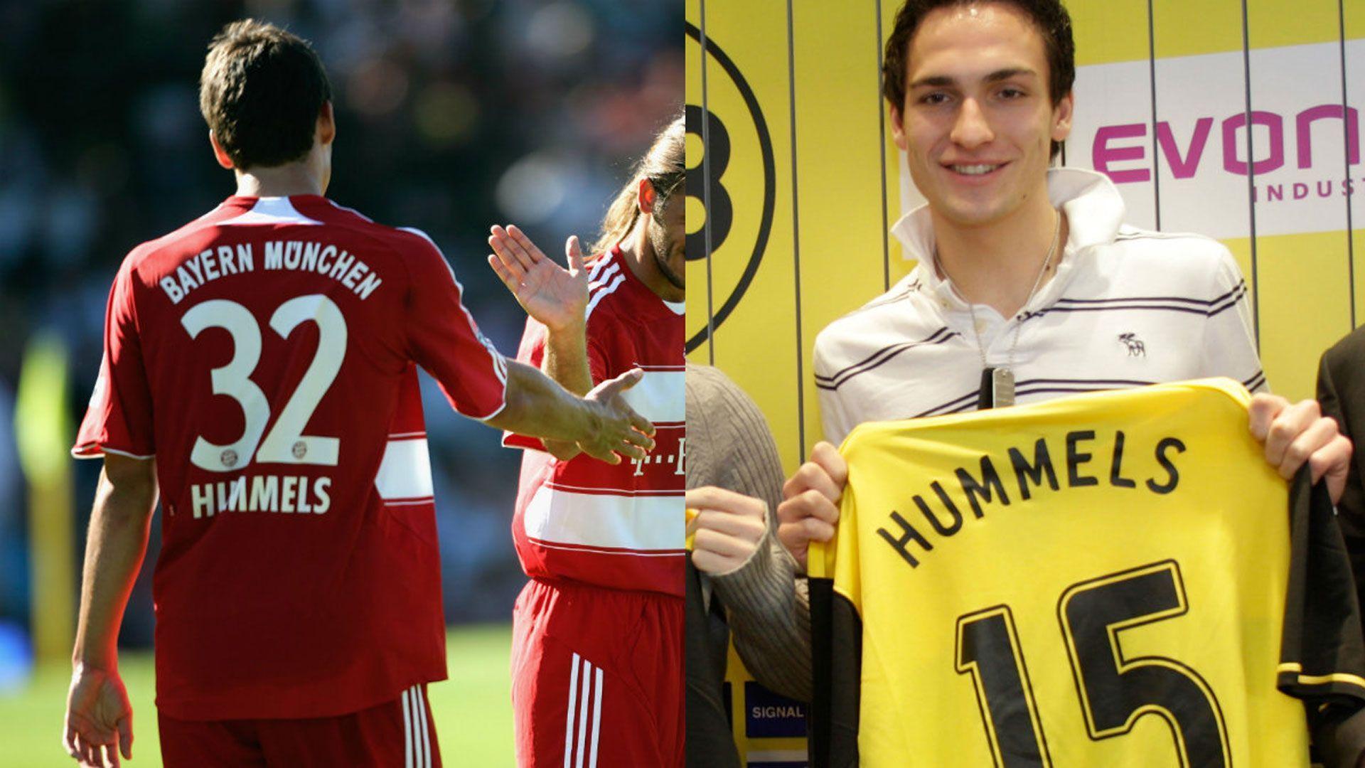 Mats Hummels Bayern Dortmund