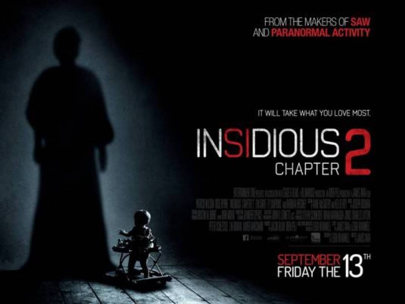 insidious 2 wallpaper: Chapter 2 Wallpaper