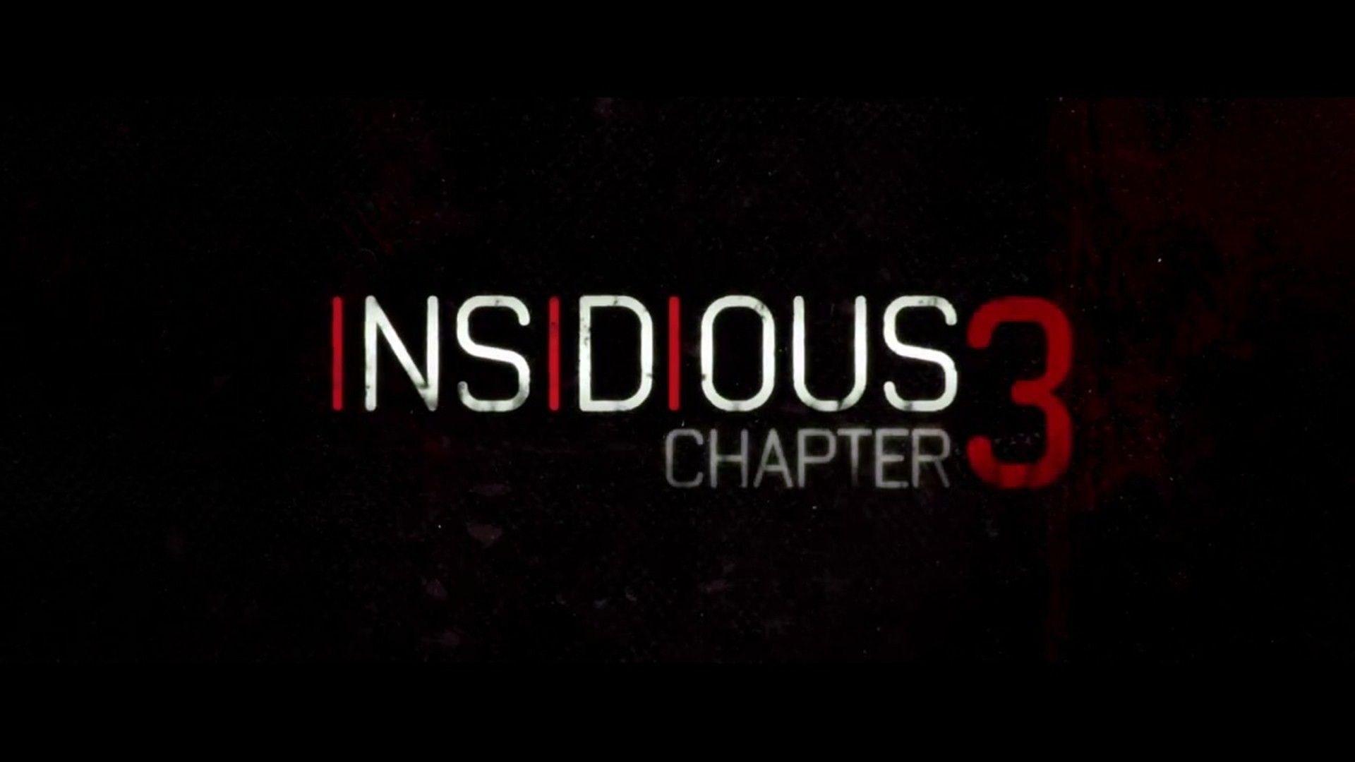 Insidious: Chapter 3 Movie Wallpaper