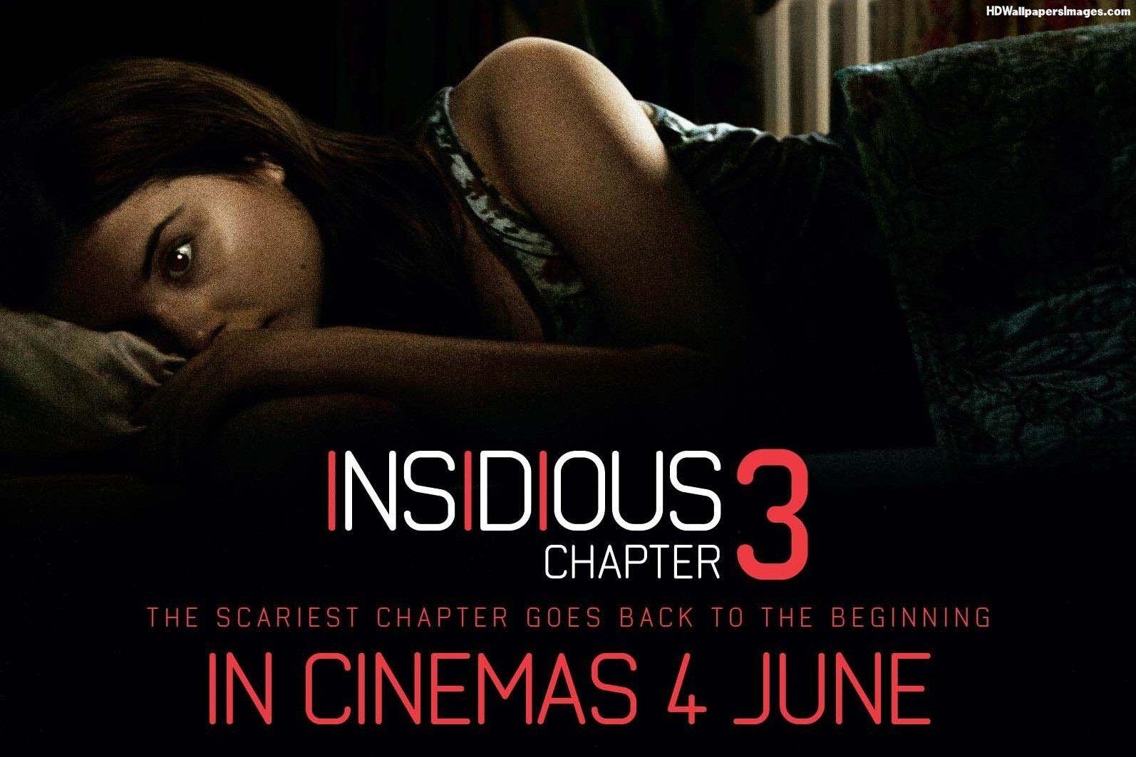 Insidious: Chapter 3 Movie Wallpaper