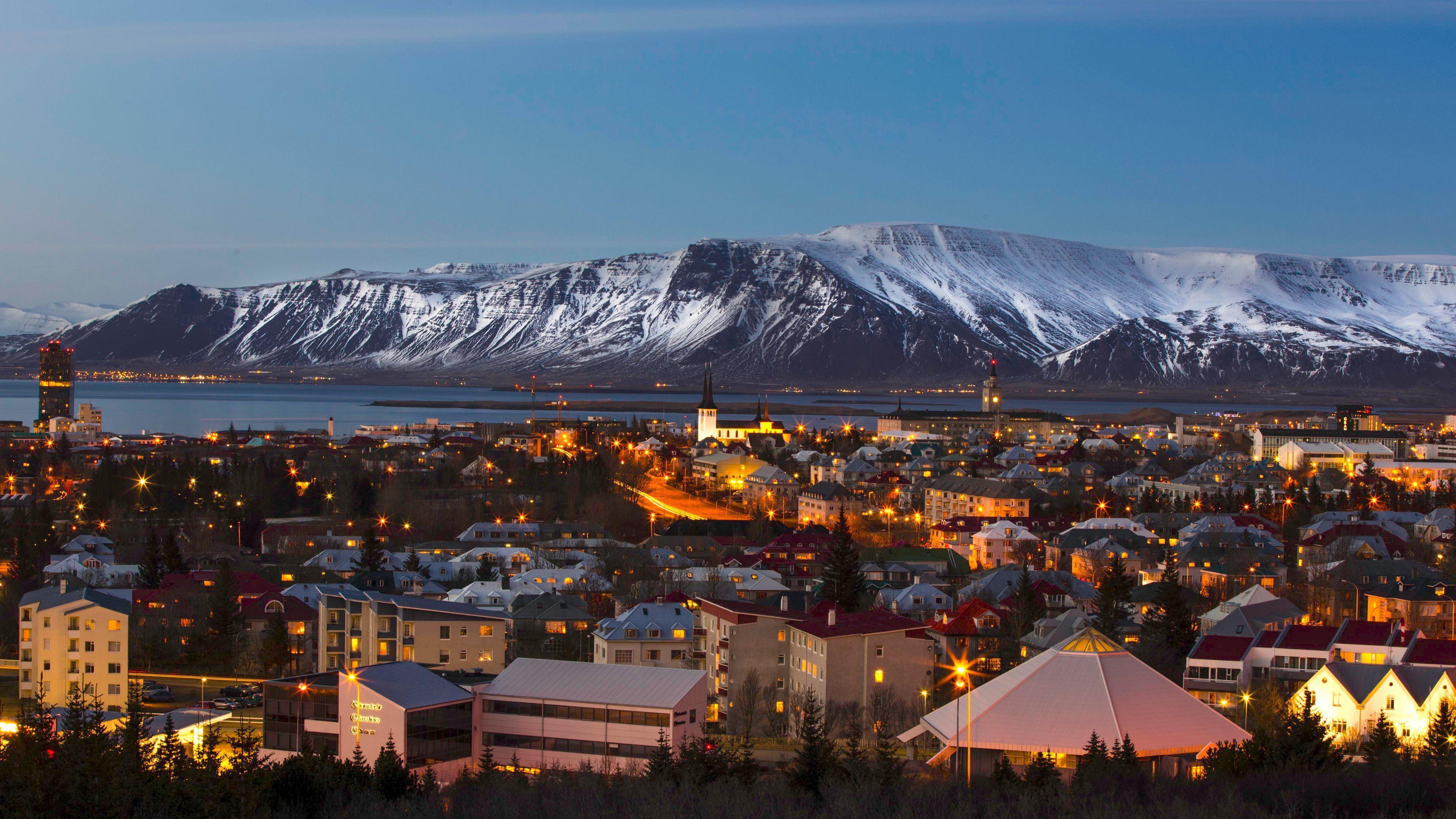 Reykjavik HD Wallpaper