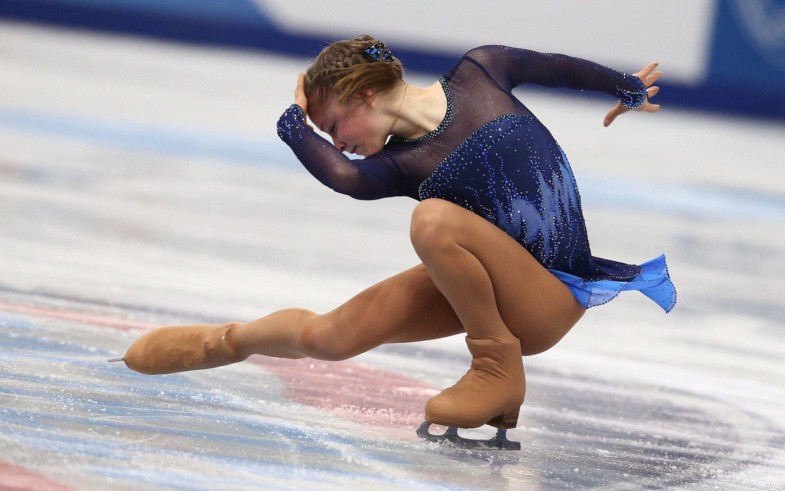 Wallpaper Yulia Lipnitskaya, skater, ice, Sochi olympic games