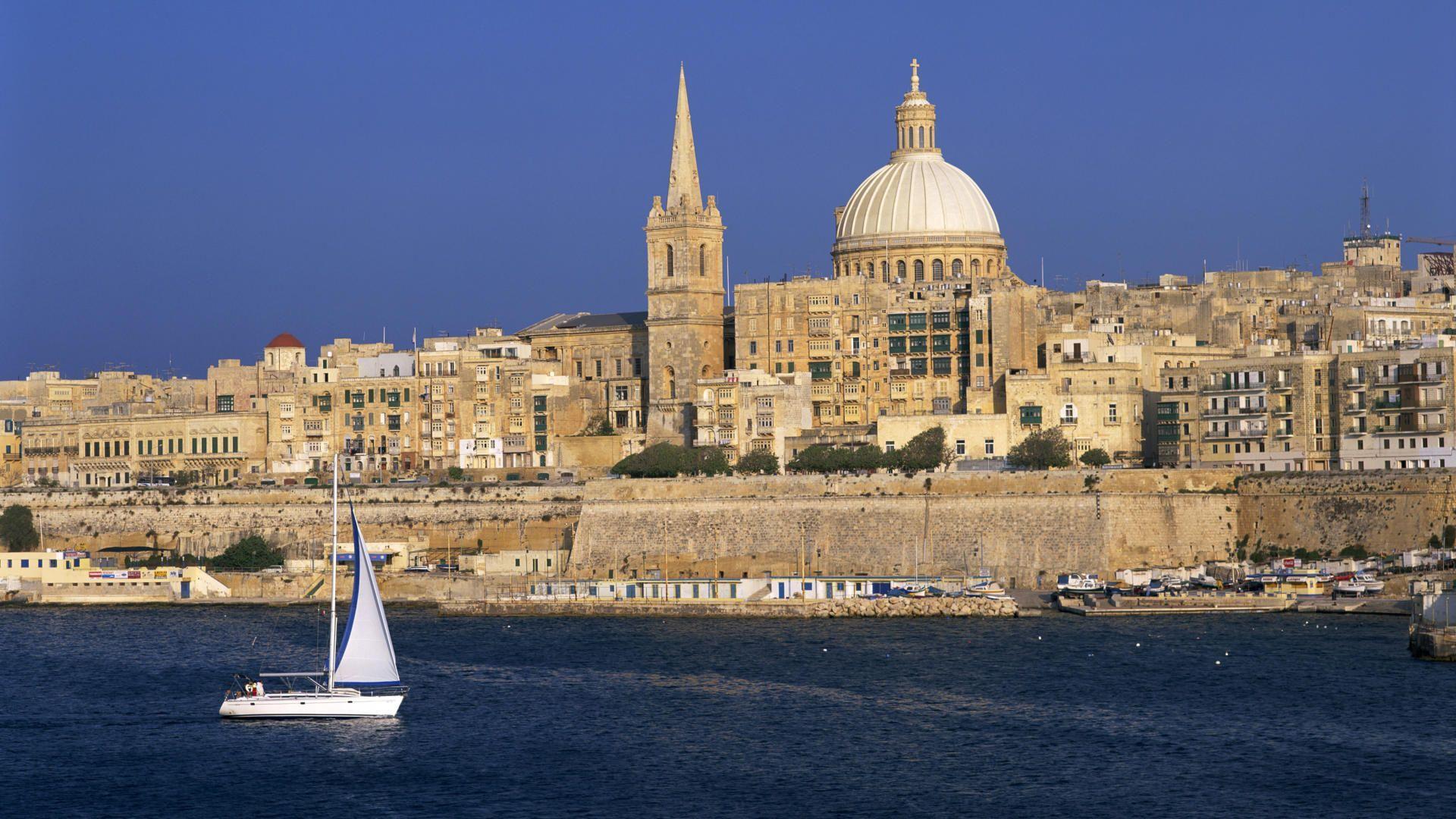 Malta Valletta. Free Travel wallpaper