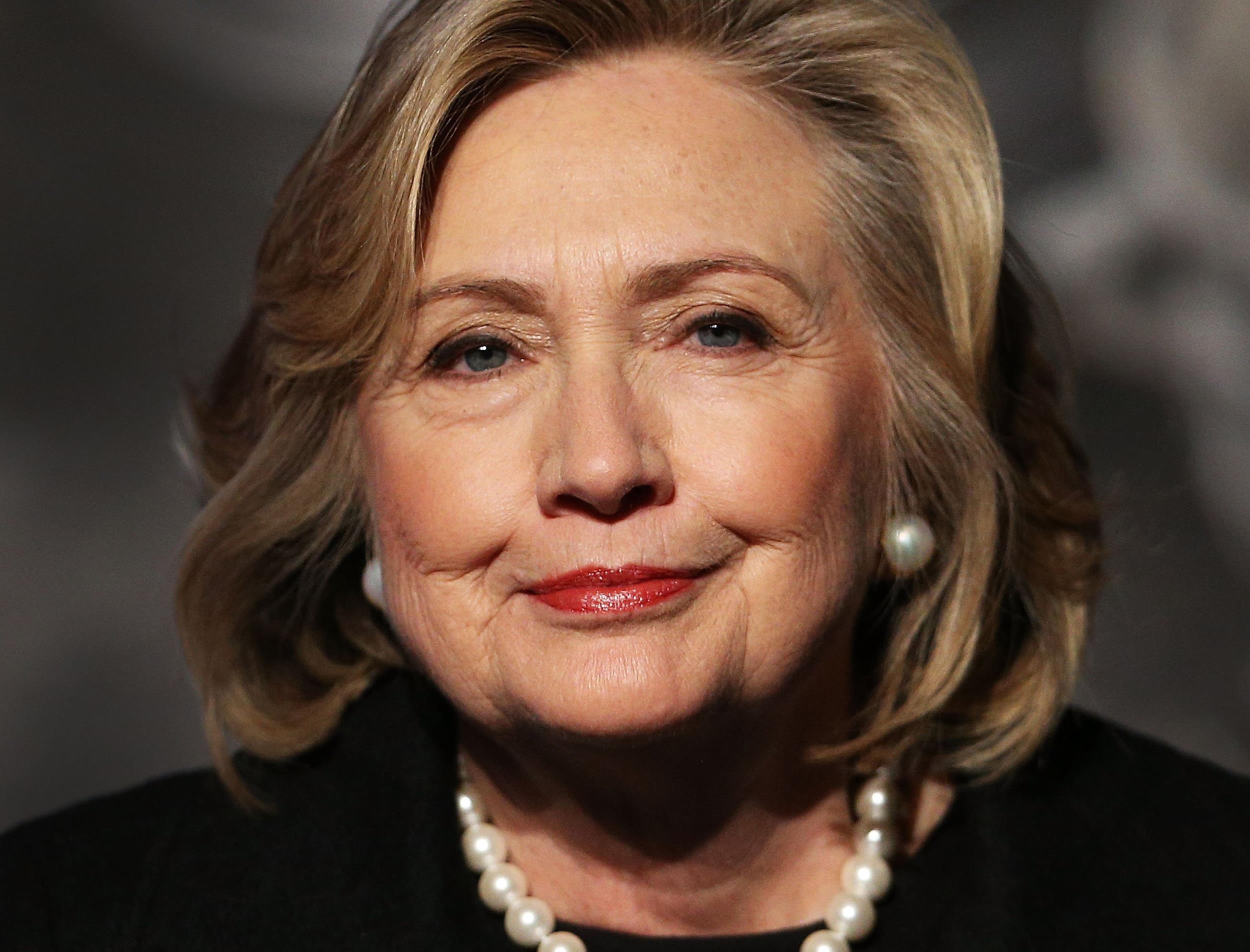 Hillary Clinton Free HD Wallpaper Image Background