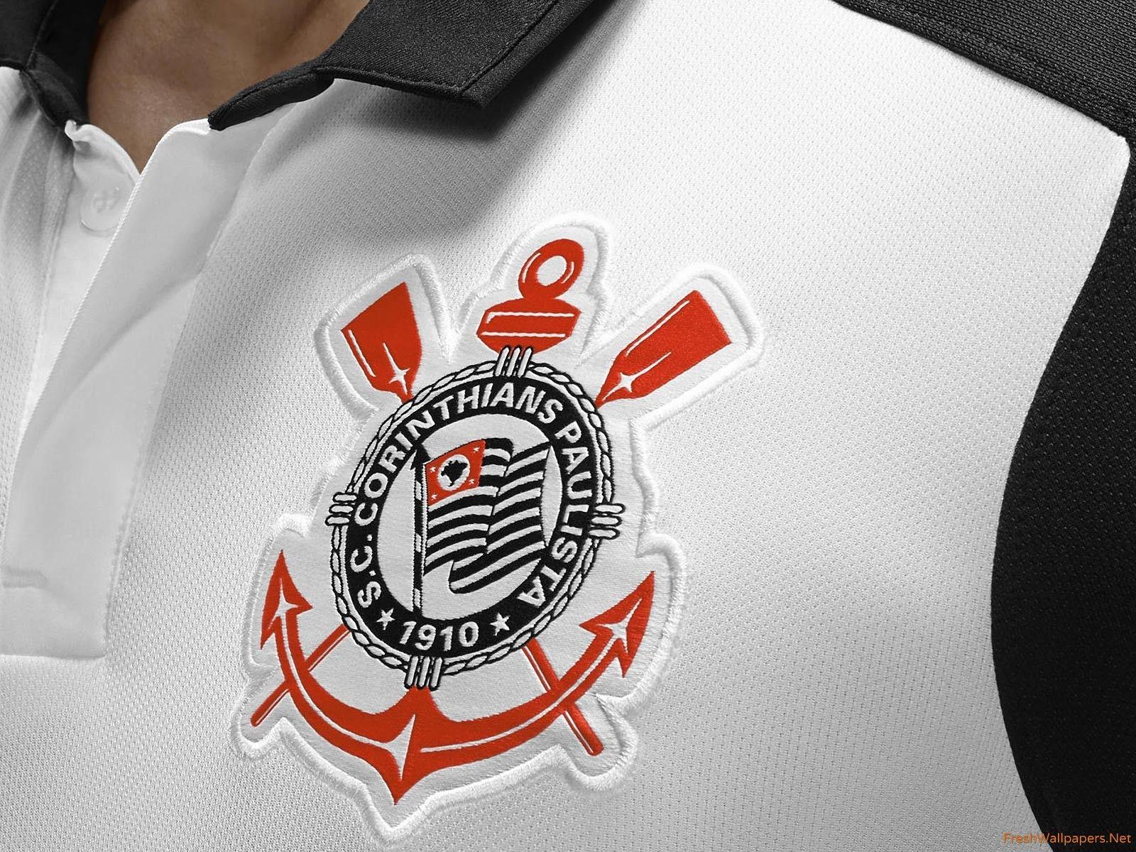 SC Corinthians Paulista 2015 16 Nike Home Kit Wallpaper