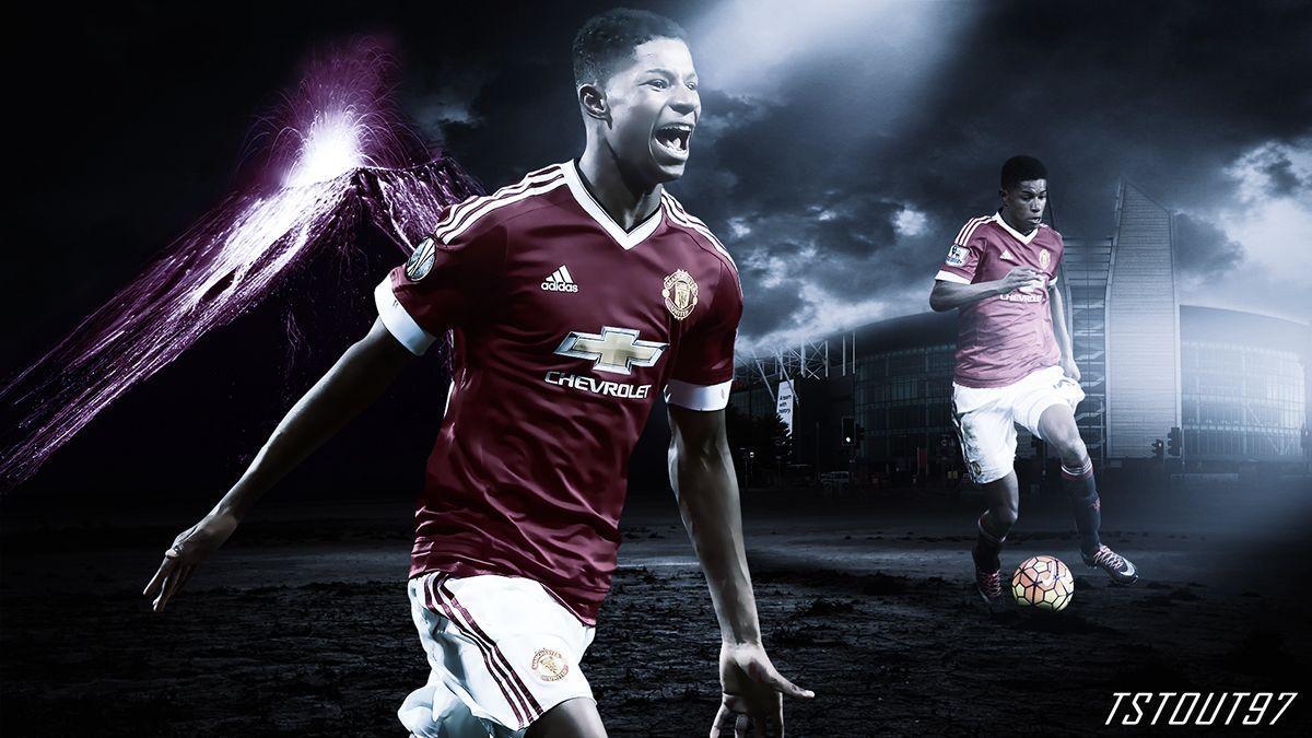 Marcus Rashford Manchester United Wallpaper