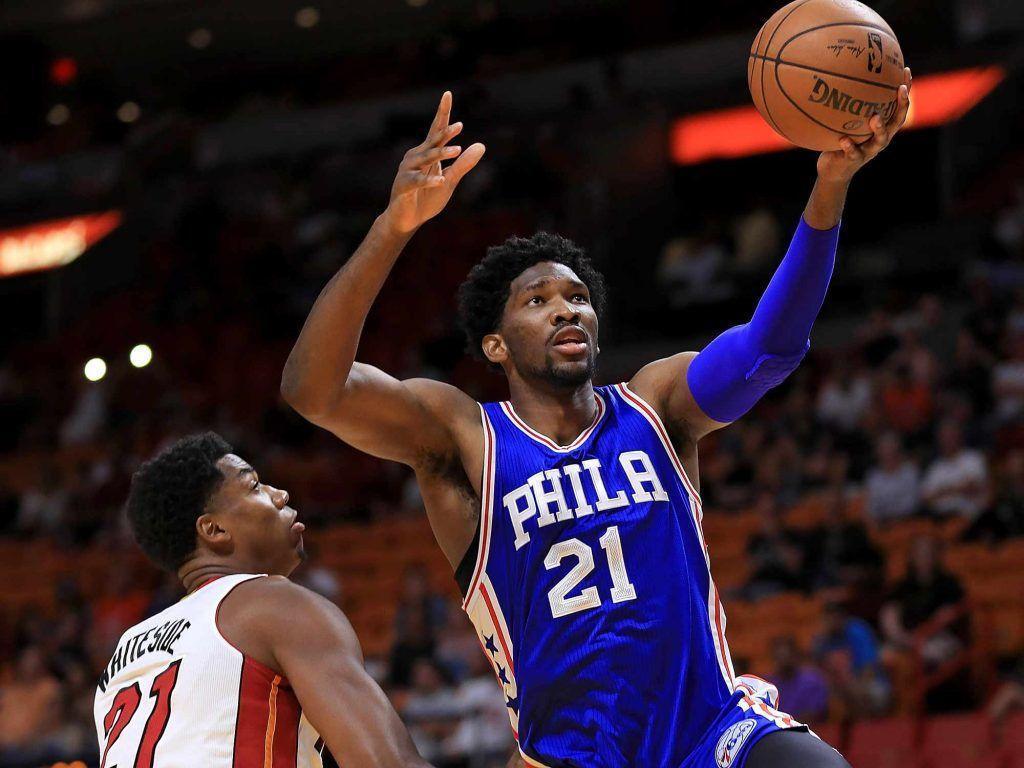 Joel Embiid HD Image. Sky HD Wallpaper