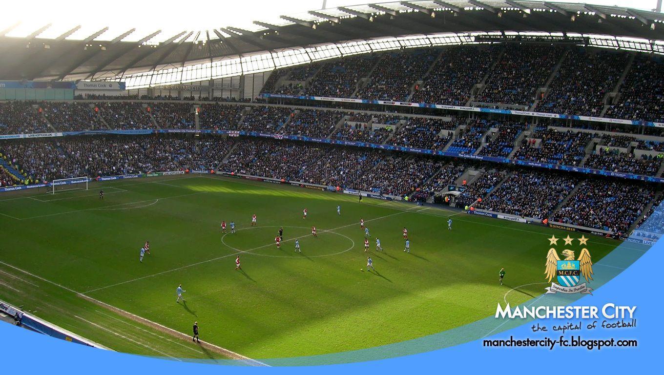 Manchester City FC capital of football: City of Manchester