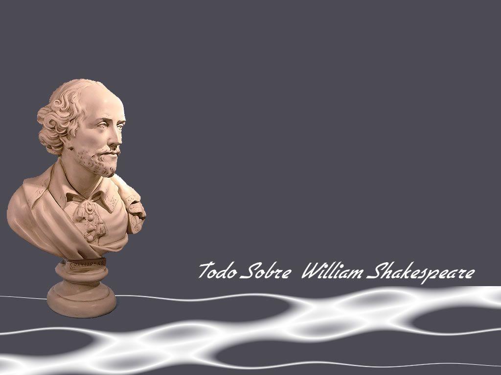 William Shakespeare wallpaperx768