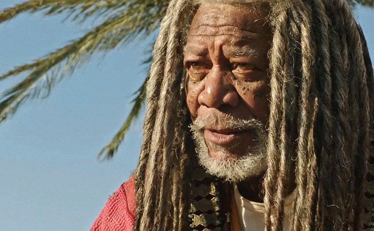 Ben Hur 2016 (Morgan Freeman) Movie Wallpaper 02
