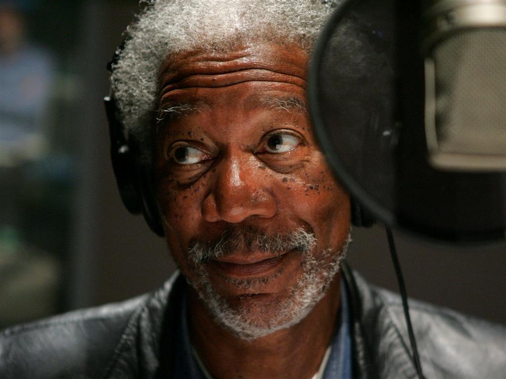 Anyone have Morgan Freeman wallpaper?