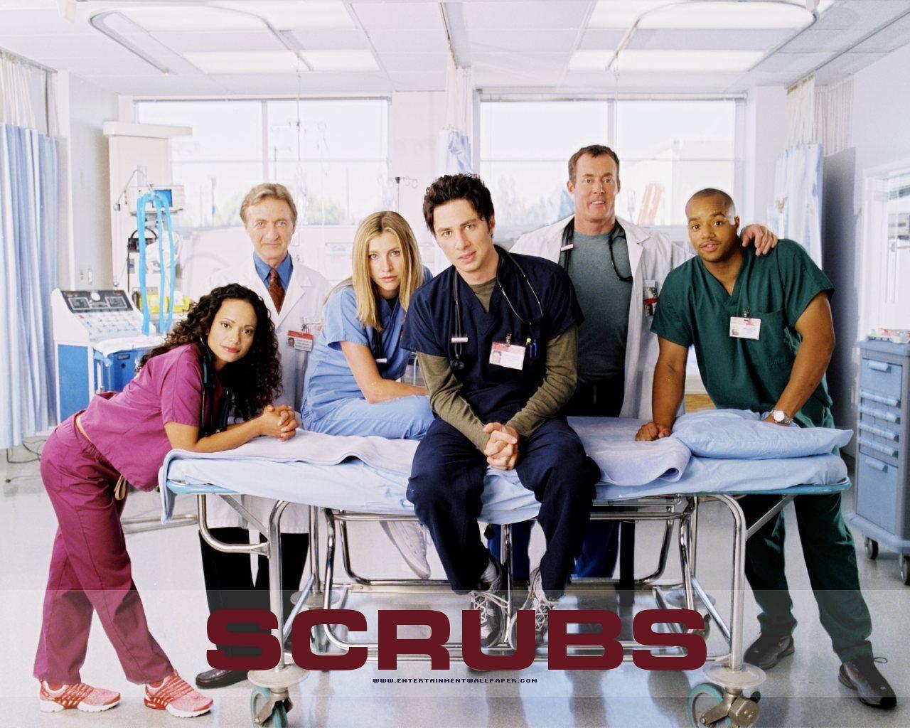 Incredible HDQ Cover Wallpaper's Collection: Scrubs Wallpaper 33