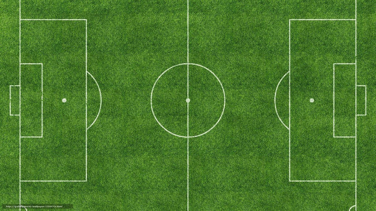 Download wallpaper football field, football, field, background