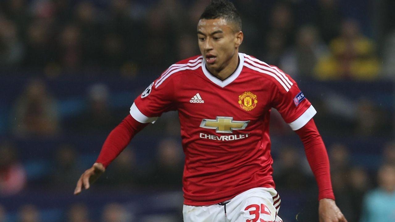 Jesse Lingard discusses his first Champions League campaign