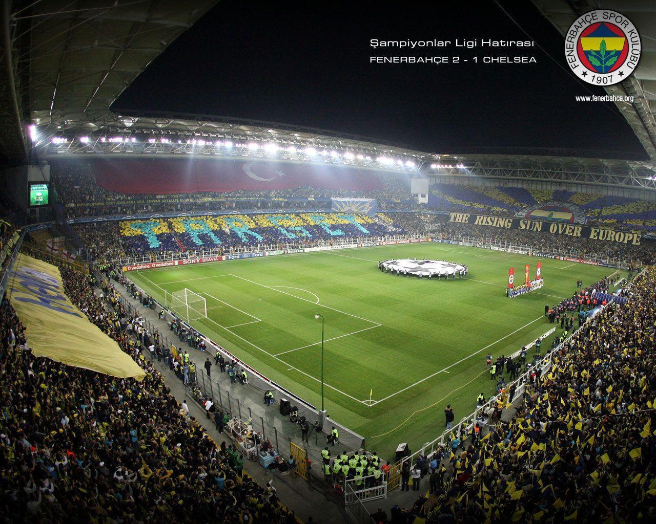 Fenerbahçe SK image SUKRU_SARACOGLU_STADIUM HD wallpaper