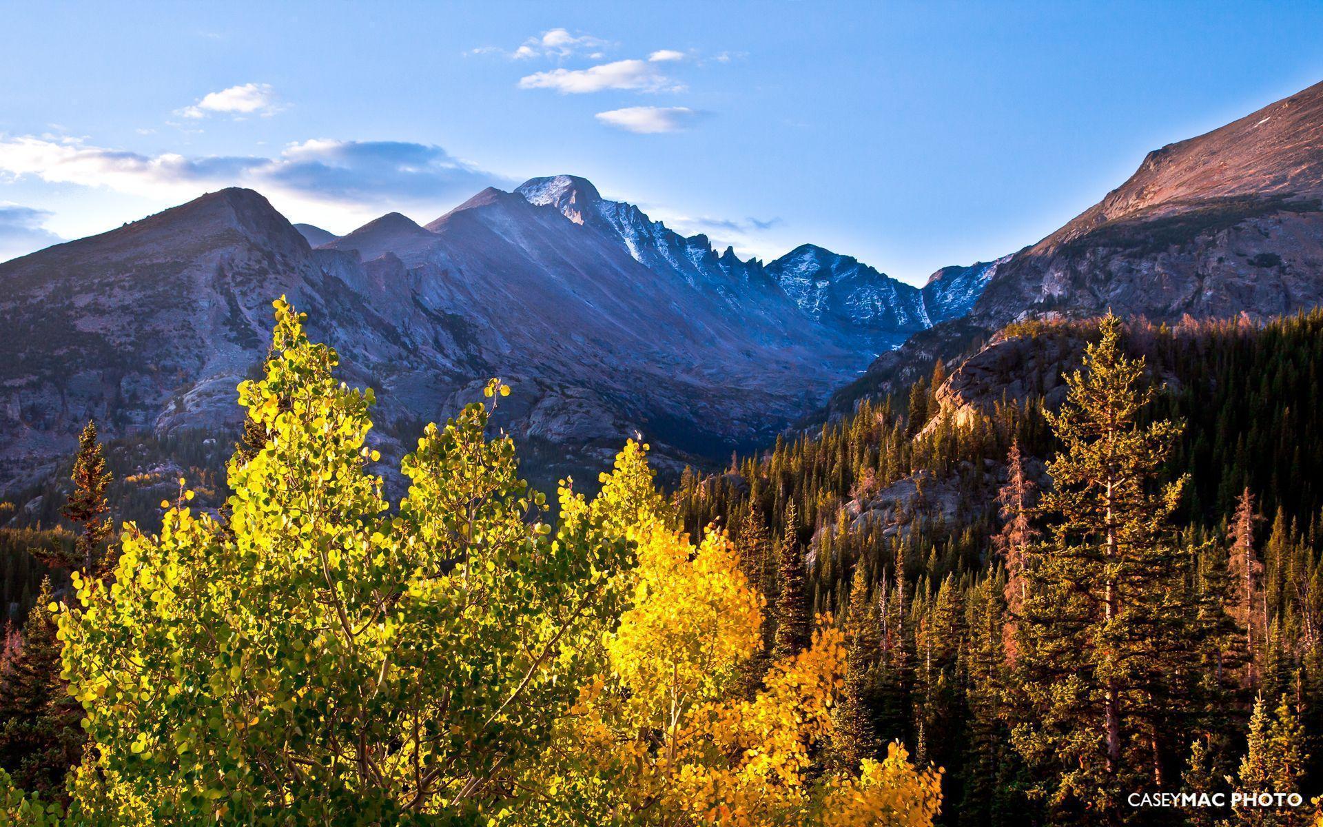 Colorado Rocky Mountain Wallpaper