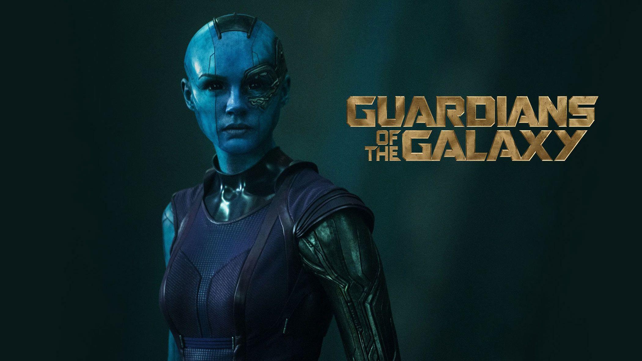 Gamora HD Wallpaper for desktop download