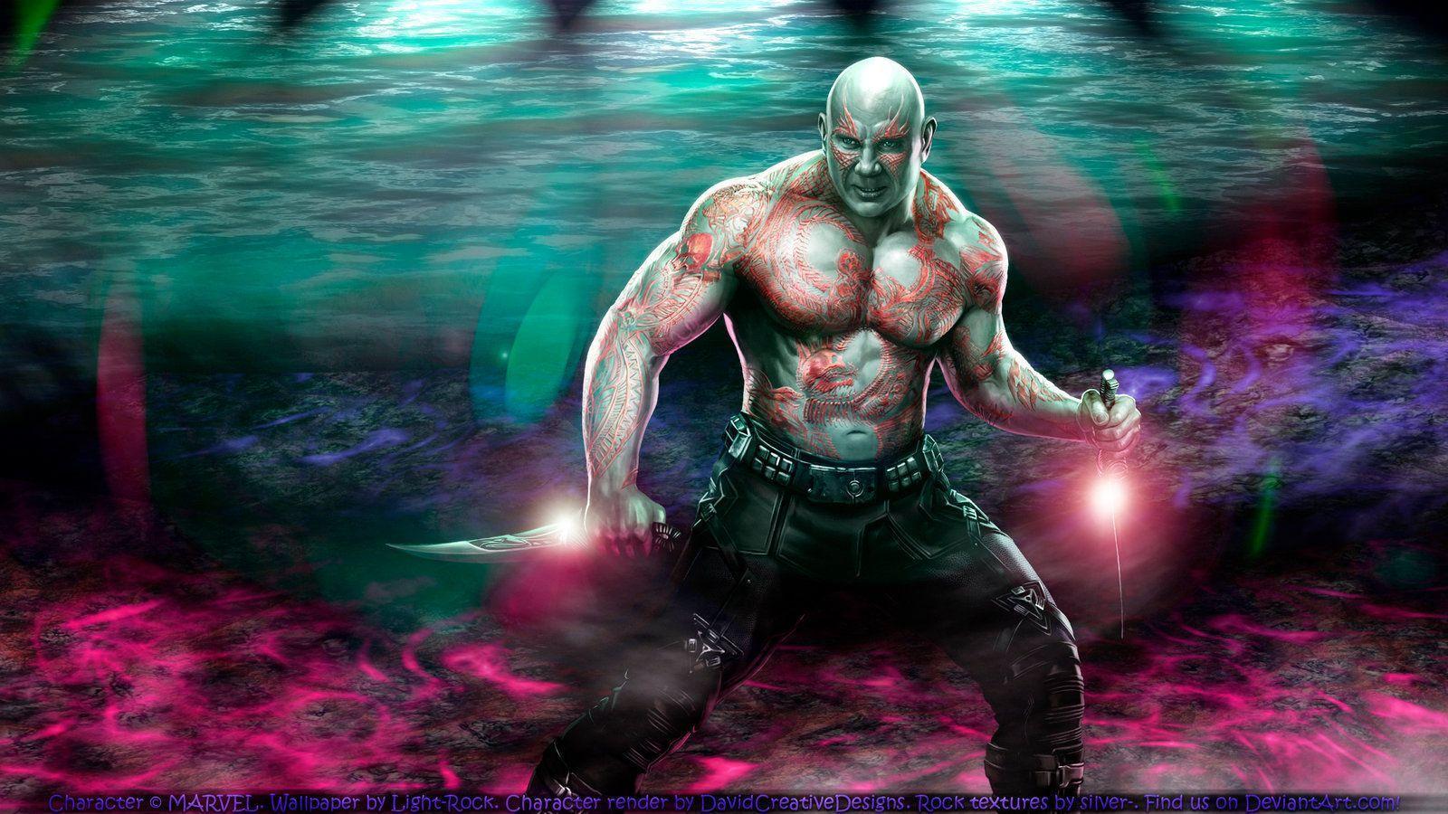 Drax The Destroyer (2015) By Light Rock