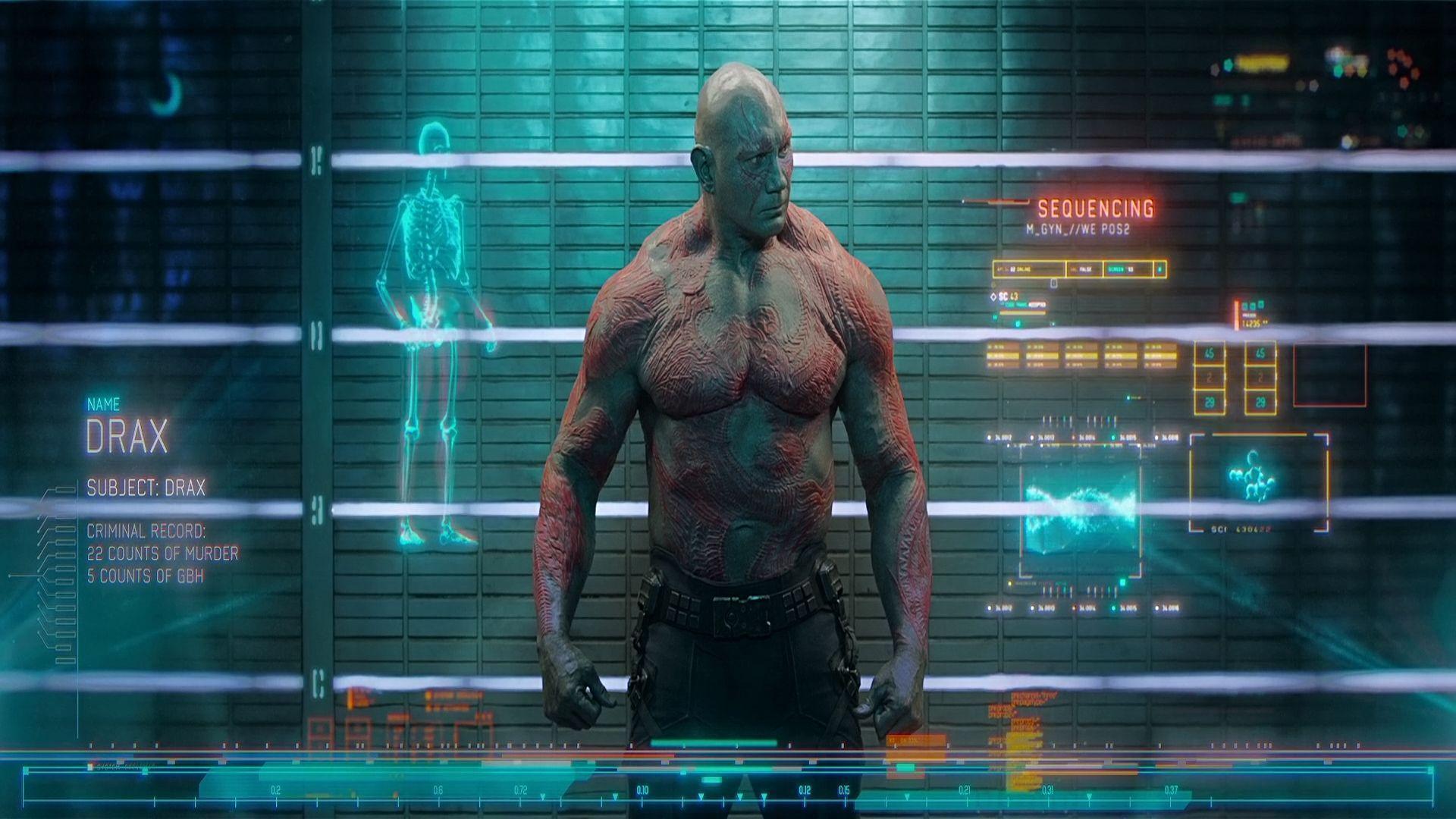 Guardians of The Galaxy full trailer and even more HD photo