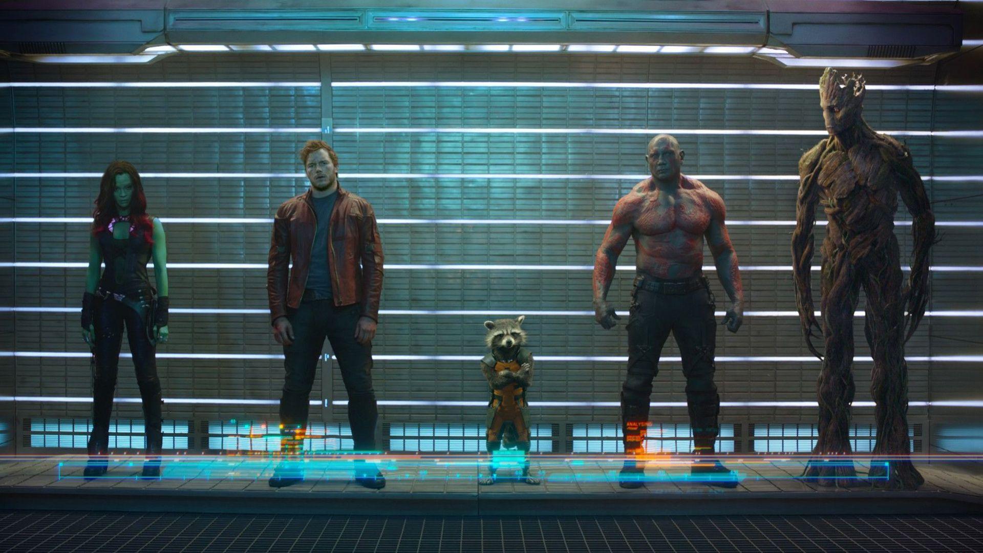 Guardians Of The Galaxy Groot Drax Destroyer Science Fiction Star