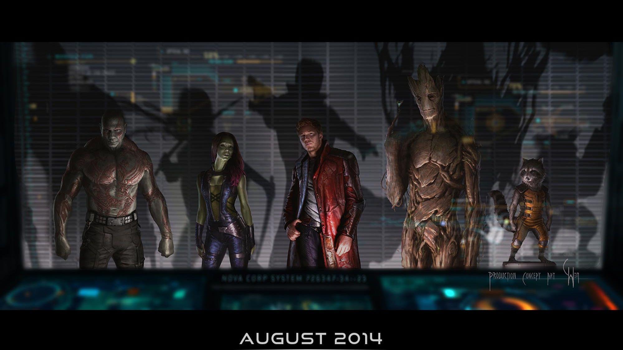 Guardians of the Galaxy HD Wallpaper. Background