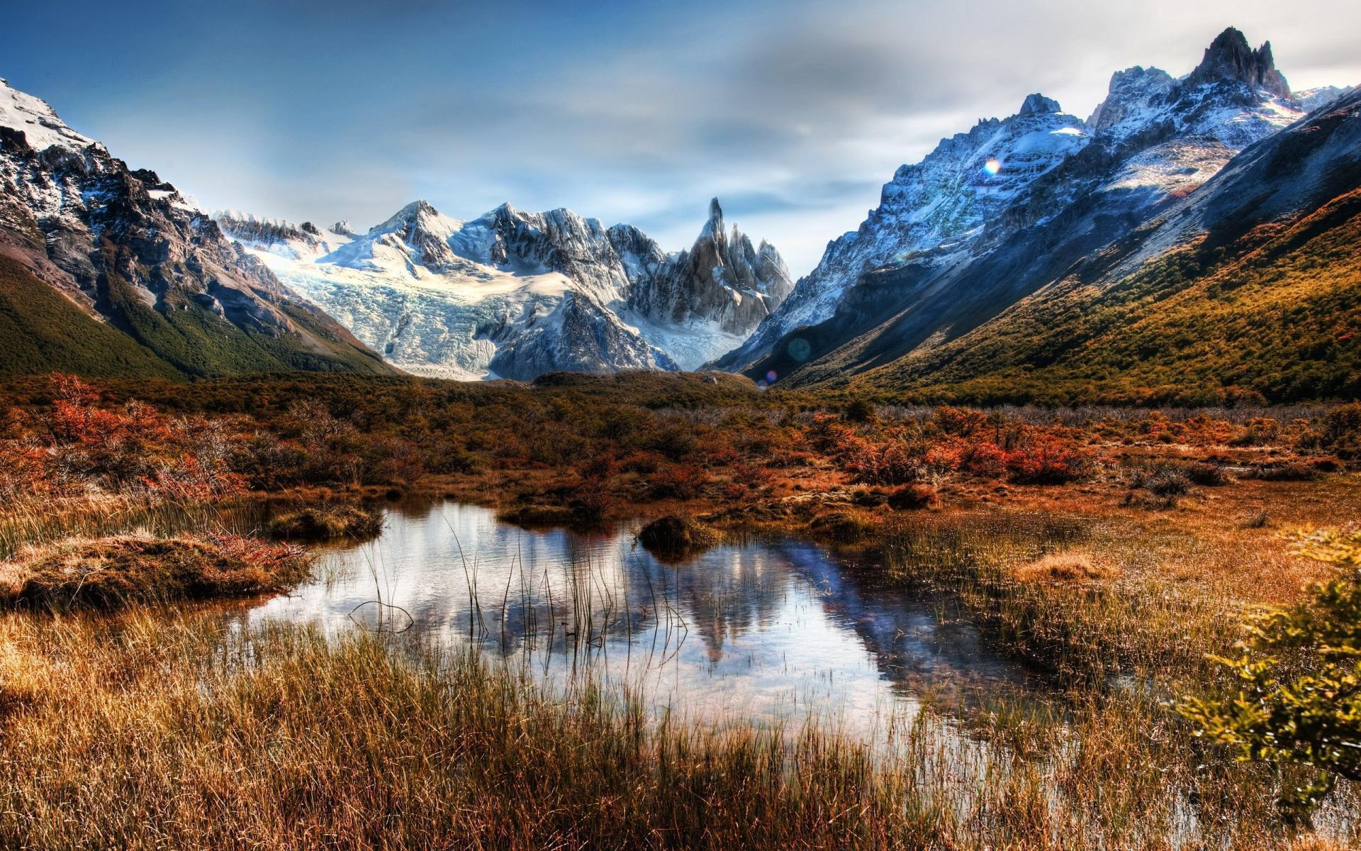 Wallpaper Amazing Landscape Patagonia x 1200