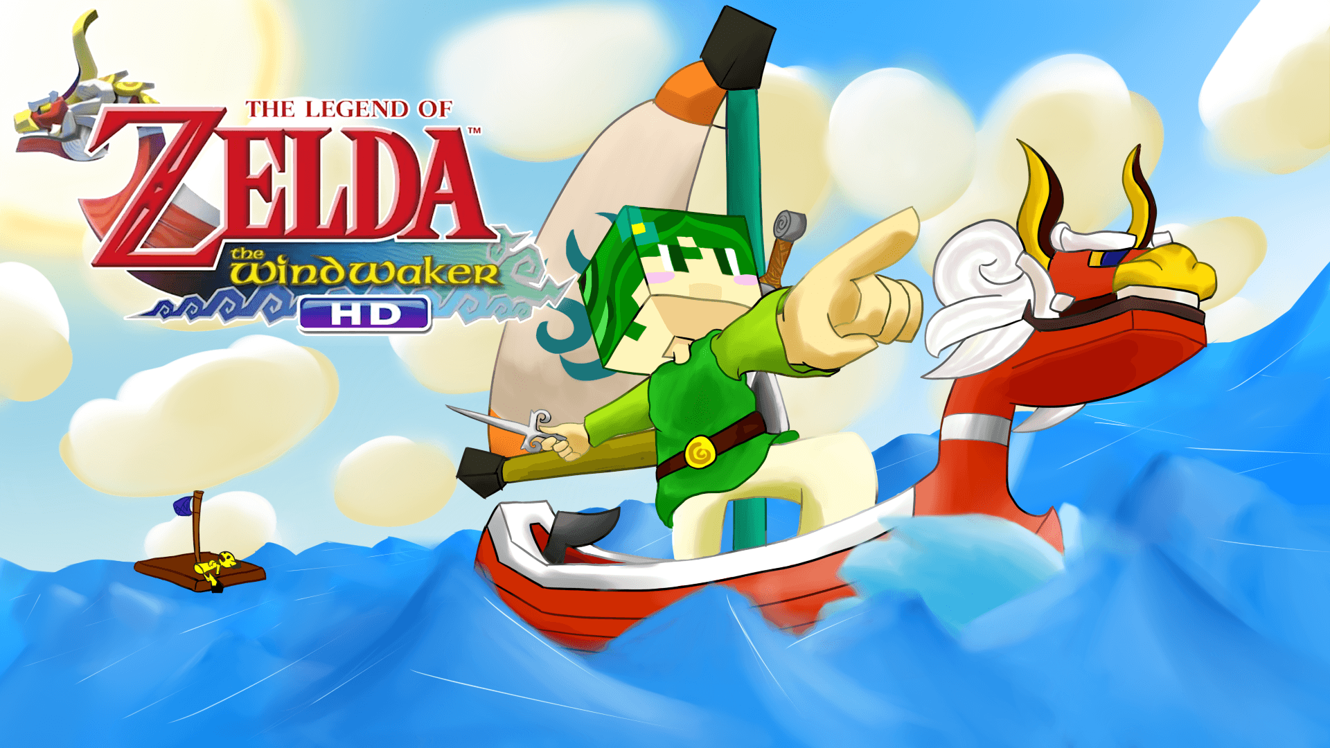 Legend of Zelda: The Wind Waker HD Thumbnail :D