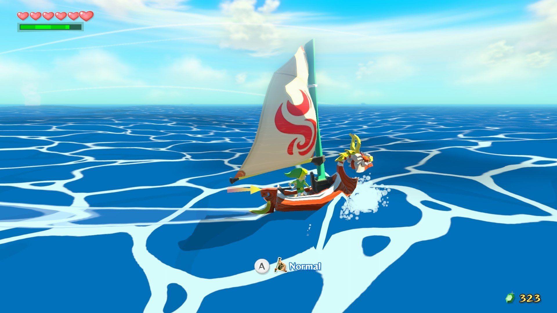 The Legend of Zelda: The Wind Waker HD HD Wallpaper