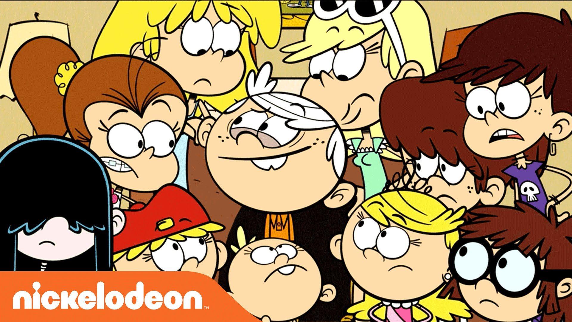 The Loud House Cartoon Wallpaper